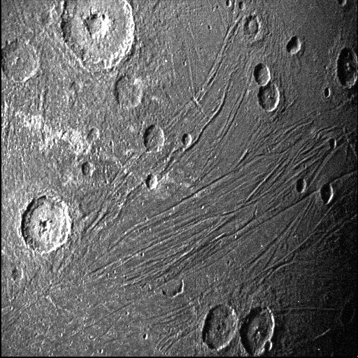 ناسا اولین تصاویر نزدیک از «گانیمید» را منتشر کرد