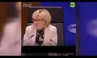 جدال لفظی در پارلمان اروپا بر سر برگزیت