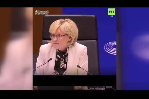 جدال لفظی در پارلمان اروپا بر سر برگزیت