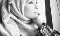 محجبه شدن بازیگر مشهور ترکیه‌ای