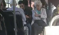 رهبر ارکستر ایرانی در اتوبوس شرکت واحد!
