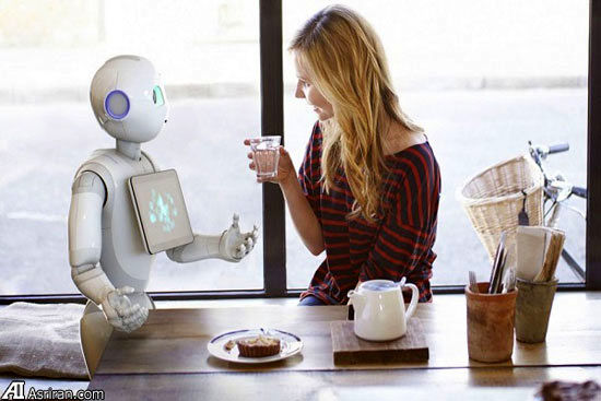پپر؛ نخستین ربات احساساتی جهان! +عکس