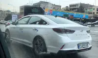 هیوندای سوناتا هیبریدی در تهران