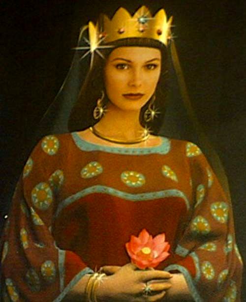 اولین پادشاه زن ایرانی پس از اسلام/ عکس
