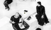 پانته آپناهی‌ها به نمایش صابر ابر پیوست