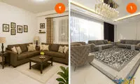 دکوراسیون خانه های کوچک 60 متری+10 نکته مهم و 6 ایده ترند   
