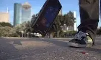 قاب محافظ تلفن همراه با کیسه هوا!