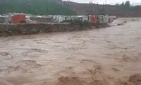 ویدئویی که عمق فاجعه سیل در ایلام را نشان می‌دهد