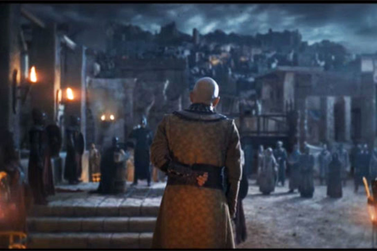 سکانسی مهیج از شروع طوفانی سریال «هزار و یک شب»