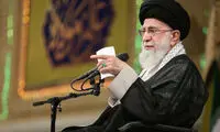 تصاویری از حضور فرزندان رهبری در مصلی تهران 
