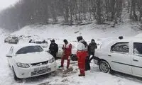۲۳ استان درگیر سیل و کولاک؛ ۲نفر کشته شدند 