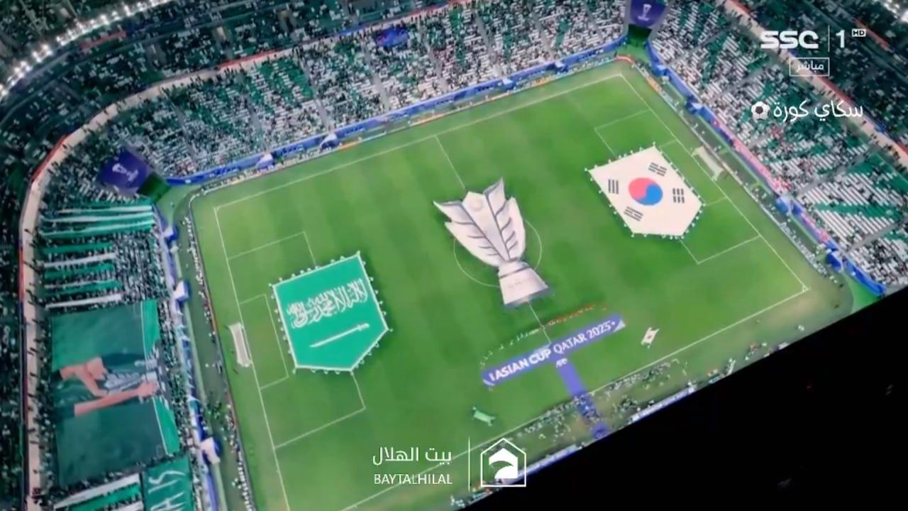 هواداران عربستان، ورزشگاه را روی سرشان گذاشتند