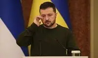 زلنسکی باز هم از غرب سلاح خواست