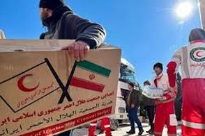 محموله 100 تنی ایران برای زلزله‌زدگان افغانستان