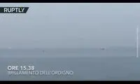 کشف بمب از زمان جنگ جهانی دوم در ونیز