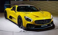 عکس: مدل‌مخصوص پیست مرسدس‌ AMG
