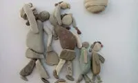 هنرمند سوری که رنج را به تصویر می‌کشد