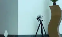 دوربینی که پشت دیوار را نشان می دهد