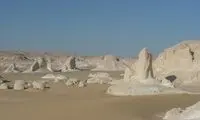 عجیب‌ ترین کویر دنیا سفید رنگ است!+عکس