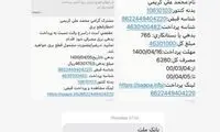 قبض برق ۴میلیونی علی کریمی خبرساز شد
