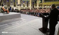 دیدار جمعی از معلمان و فرهنگیان با رهبر انقلاب