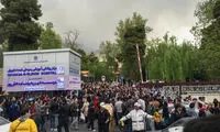 عکس:‌ حضور هواداران اولادی در بیمارستان