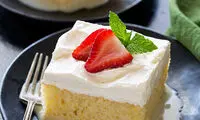 طرز تهیه کیک سه شیر یا Tres Leches