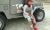 عکسی متفاوت از فائزه هاشمی