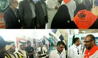 استقبال وزیر حج عربستان از زائران ایرانی