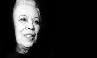 مرحوم سيمين دانشور در همه‌ چيز اولين بود