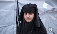 عروس داعش حق بازگشت به انگلیس را ندارد