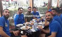 باقری بعد از ۲۲روز در جمع استقلالی‌ها