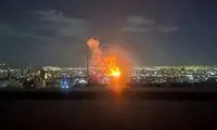 صدای انفجار در تهران، قم و کرج شنیده شد
