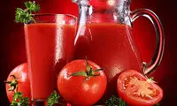 آب گوجه ‌فرنگي بنوشید!