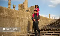 تصاویرِ دل‌انگیز از بازگشایی پرسپولیس و حافظیه