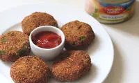 کتلت تن ماهی؛ سریع، راحت و خوشمزه
