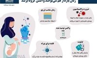زنان باردار هم می‌توانند واکسن کرونا بزنند؟