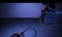 شارژ موبایل با اشعه لیزر