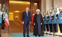 حسن روحانی با رجب طیب اردوغان دیدار کرد