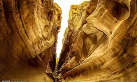 عکس: تنگه شگفت‌انگیز چاهکوه