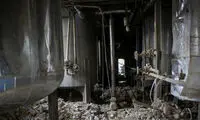 انفجار و آتش‌سوزی در شهرک شکوهیه قم