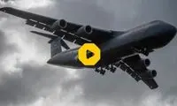 لحظه‌ نادر سبقت بوئینگ ۷۴۷ از بوئینگ ۷۳۷ 