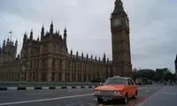 پیکان تاکسی تهران - لندن! +عکس