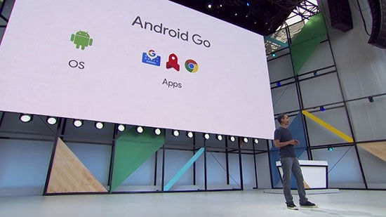 Android Go، سیستم عامل جدید گوگل معرفی شد