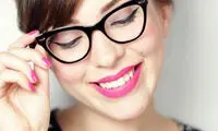 اگر عینكی هستید، اینطوری آرایش كنید!