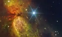 عکسی با فاصله 2000 سال نوری از زمین!