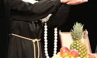 ظاهر متفاوت سوسن پرور در لباس یک راهبه