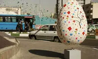 استقبال از بهار با تخم مرغ‌های نوروزی
