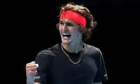 زورف با شکست جوکوویچ قهرمان ATP لندن شد