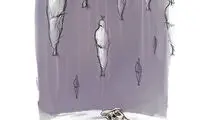 کارتون؛ مرگ‌بارانِ کرونا در ایران!